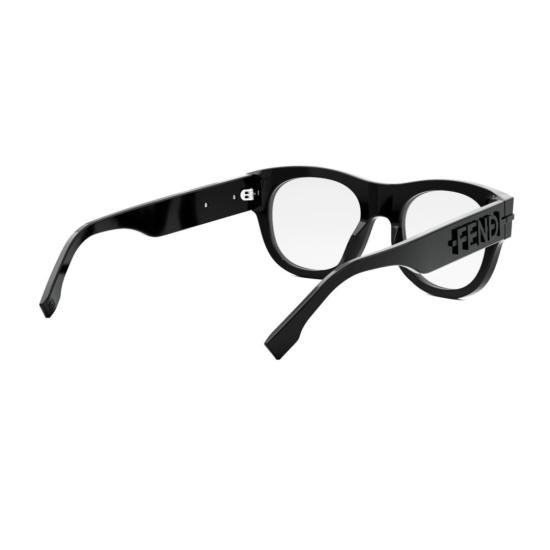 25FW 펜디 안경 Fe50078i 볼드한 직사각형 아세테이트 - FENDI
