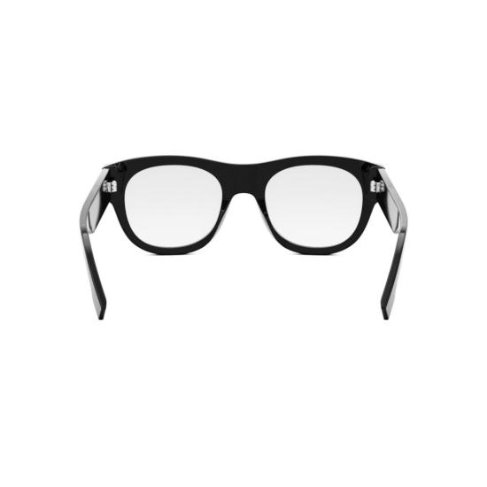 25FW 펜디 안경 Fe50078i 볼드한 직사각형 아세테이트 - FENDI