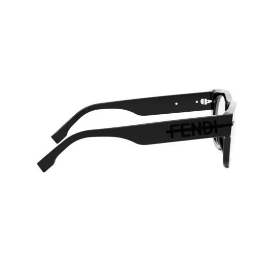 25FW 펜디 안경 Fe50078i 볼드한 직사각형 아세테이트 - FENDI