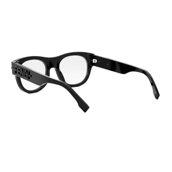25FW 펜디 안경 Fe50078i 볼드한 직사각형 아세테이트 - FENDI