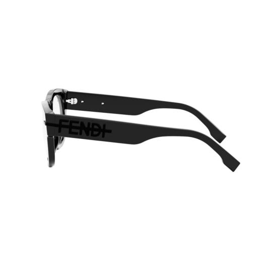 25FW 펜디 안경 Fe50078i 볼드한 직사각형 아세테이트 - FENDI