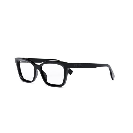 25FW 펜디 안경 Fe50057i 오버사이즈 사각 프레임 안경 - FENDI