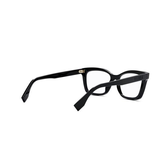 25FW 펜디 안경 Fe50057i 오버사이즈 사각 프레임 안경 - FENDI