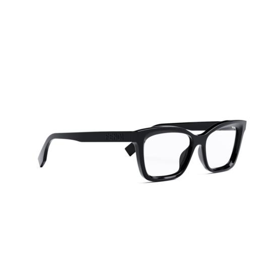 25FW 펜디 안경 Fe50057i 오버사이즈 사각 프레임 안경 - FENDI