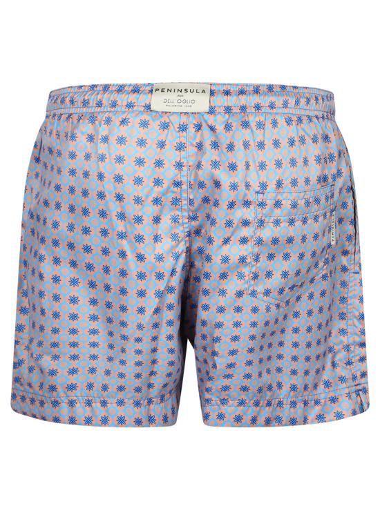 26SS 페닌슐라 스윔팬츠 P26SBS002 LAMADDALEN LM02 Blue - PENINSULA