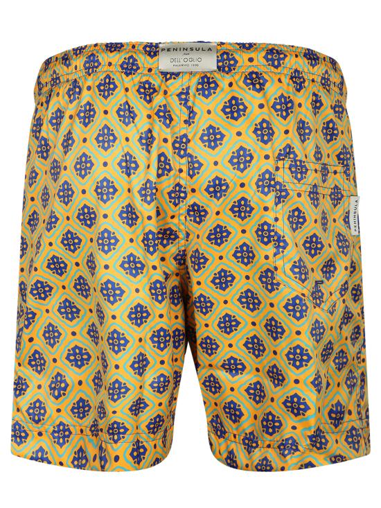 26SS 페닌슐라 스윔팬츠 P26SBS002 PANTELLERI PT03 Bordeaux - PENINSULA