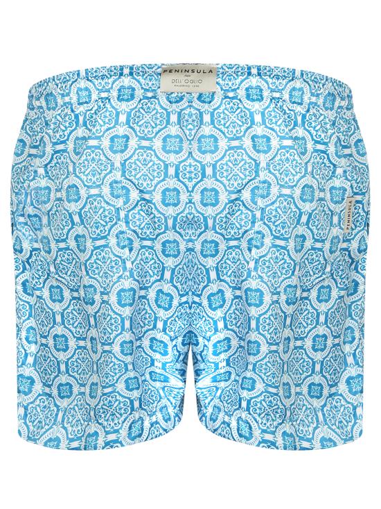 26SS 페닌슐라 스윔팬츠 P26SBS002 POLTUQUALT PQ03 Blue - PENINSULA