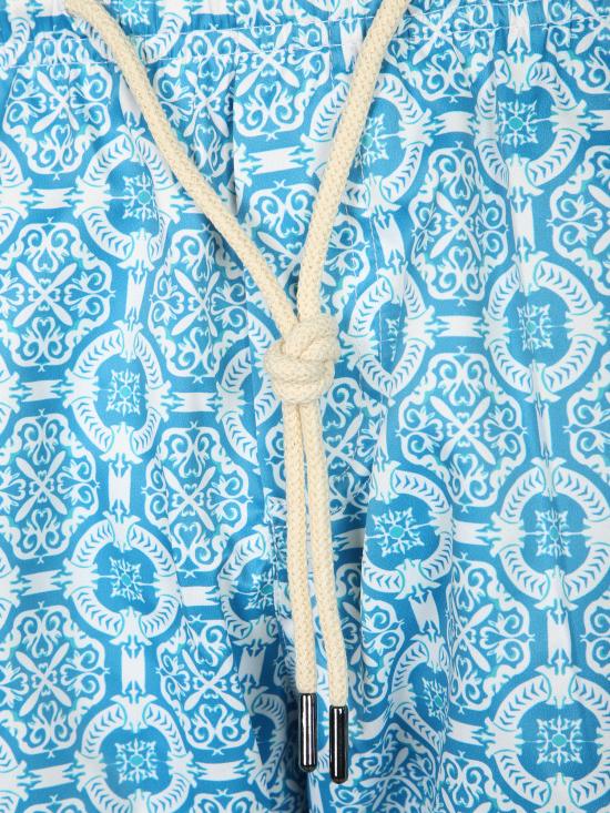 26SS 페닌슐라 스윔팬츠 P26SBS002 POLTUQUALT PQ03 Blue - PENINSULA