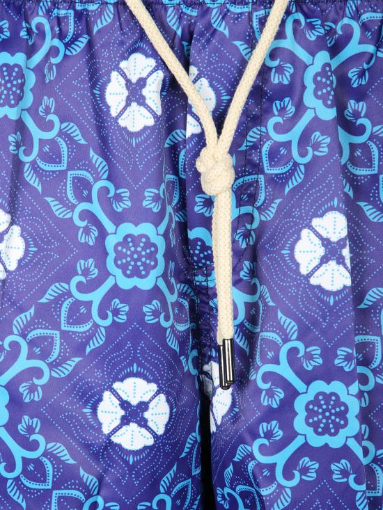 26SS 페닌슐라 스윔팬츠 P26SBS002 POSITANO PS04 Blue - PENINSULA