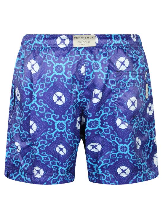 26SS 페닌슐라 스윔팬츠 P26SBS002 POSITANO PS04 Blue - PENINSULA