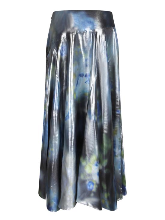 26SS 디젤 롱 스커트 A20322 0DMBP 9XXA Blue - DIESEL