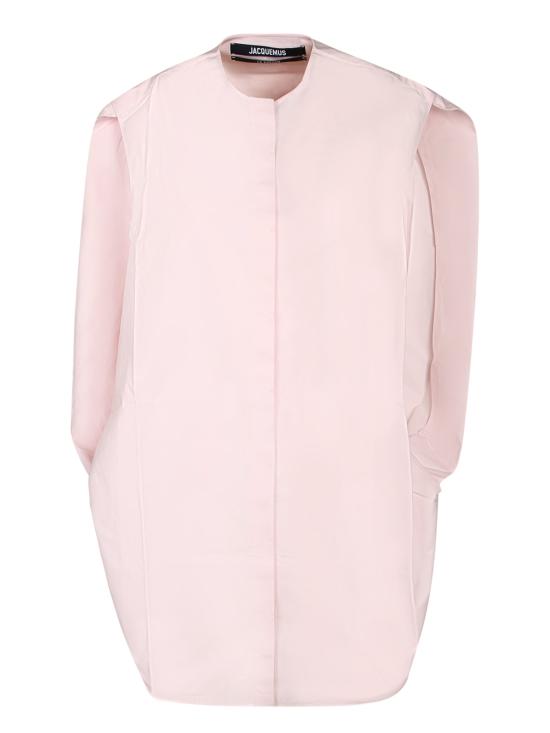 26SS 자크뮈스 숏 원피스 DRW00759 AW00648 410 Pink