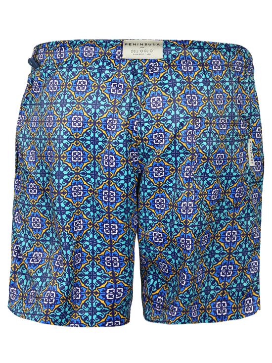 26SS 페닌슐라 스윔팬츠 P26SBS002 PANAREA PN03 Blue - PENINSULA