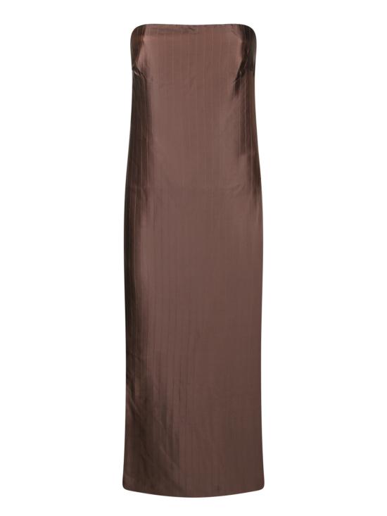 26SS 루루 스튜디오 미디 원피스 GIULIA DARK BROWN Brown