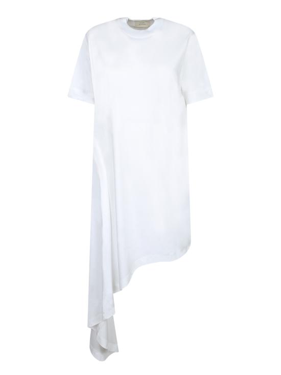 26SS 루루 스튜디오 미디 원피스 IGARI WHITE White