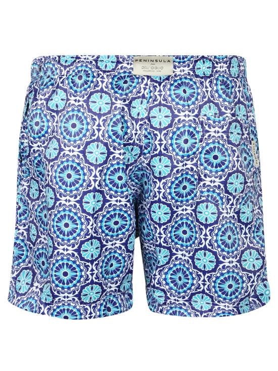 26SS 페닌슐라 스윔팬츠 P26SBS002 TAORMINA TA01 Blue - PENINSULA