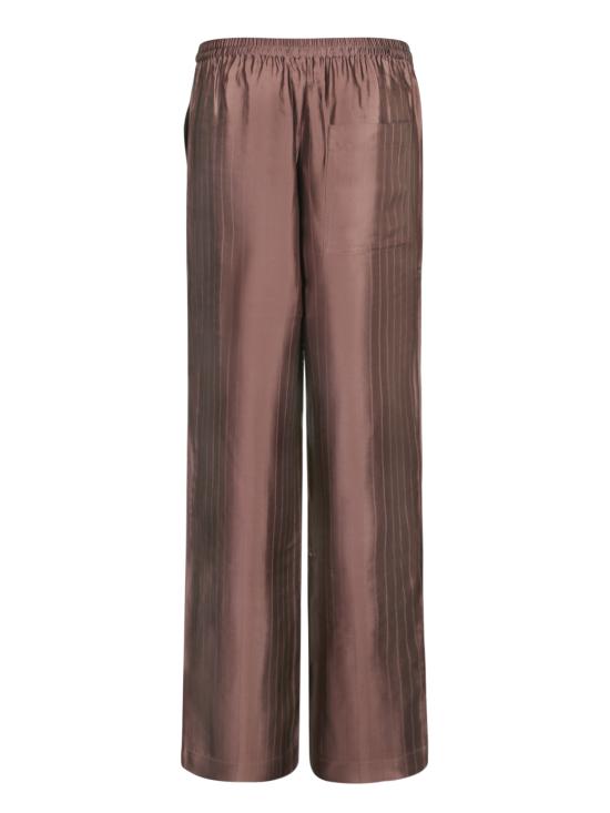 26SS 루루 스튜디오 스트레이트 팬츠 KADALA DARK BROWN Brown - LOULOU STUDIO