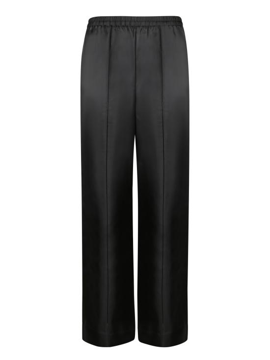 26SS 루루 스튜디오 스트레이트 팬츠 LARS ELASTIC BLACK Black