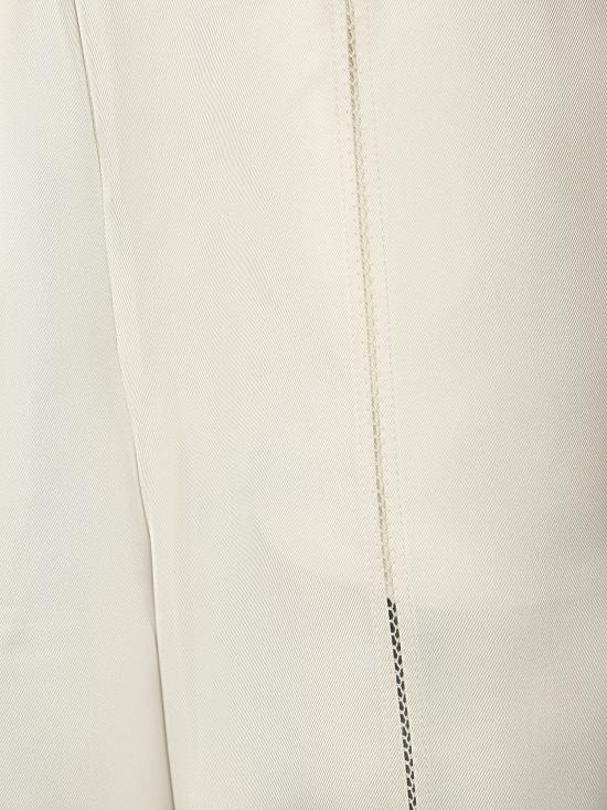 26SS 루루 스튜디오 스트레이트 팬츠 LARS IVORY White - LOULOU STUDIO
