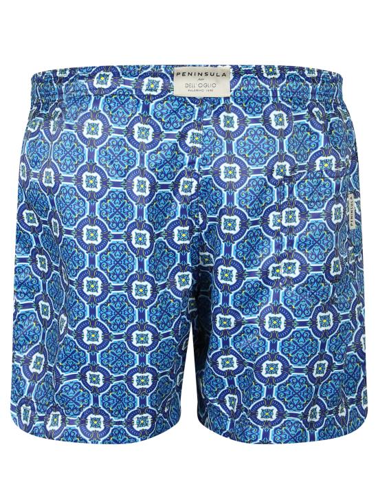 26SS 페닌슐라 스윔팬츠 P26SBS002 POLTUQUALT PQ01 Blue - PENINSULA