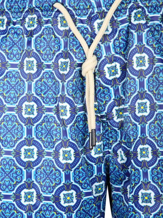 26SS 페닌슐라 스윔팬츠 P26SBS002 POLTUQUALT PQ01 Blue - PENINSULA