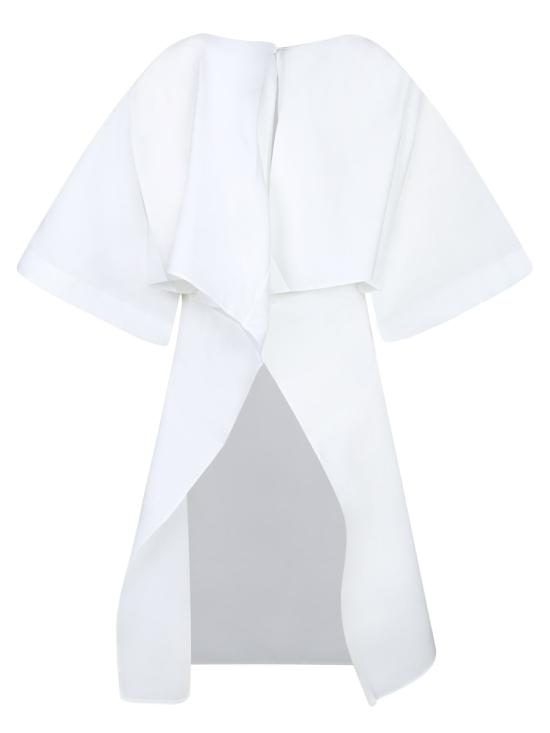 26SS 자크뮈스 숏 원피스 TOW00889 AW00780 100 White - JACQUEMUS