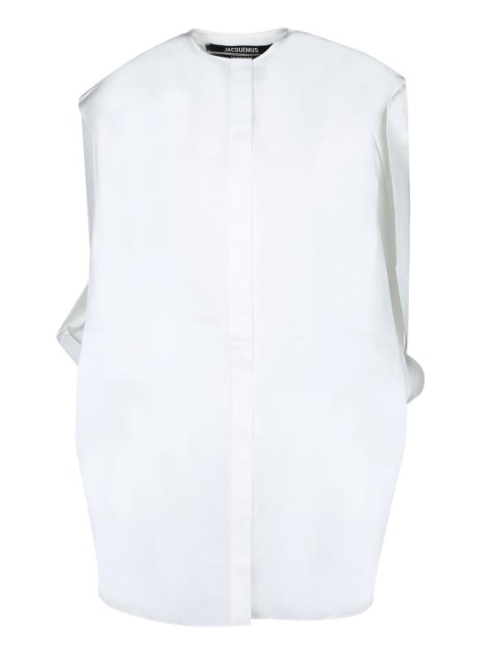 26SS 자크뮈스 숏 원피스 DRW00759 AW00780 100 White