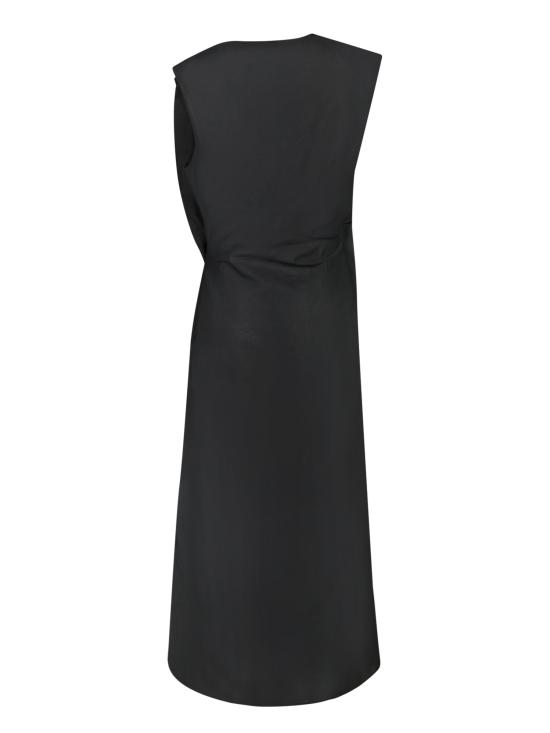 26SS 자크뮈스 롱 원피스 DRW00751 AW00777 990 Black - JACQUEMUS