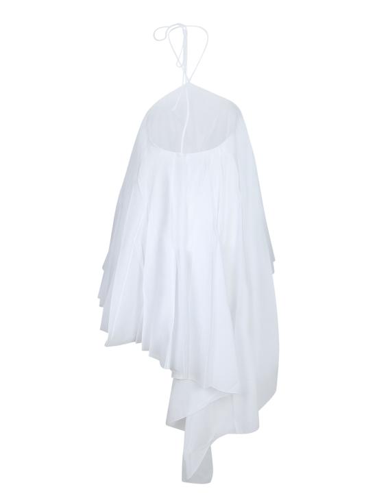 26SS 자크뮈스 숏 원피스 DRW00764 AW00777 100 White - JACQUEMUS