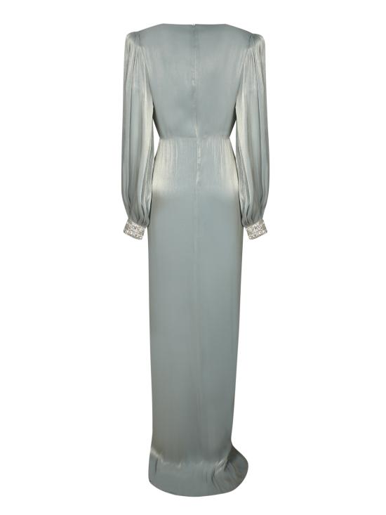 26SS 니사 롱 원피스 RS15872 GREEN Green - NISSA