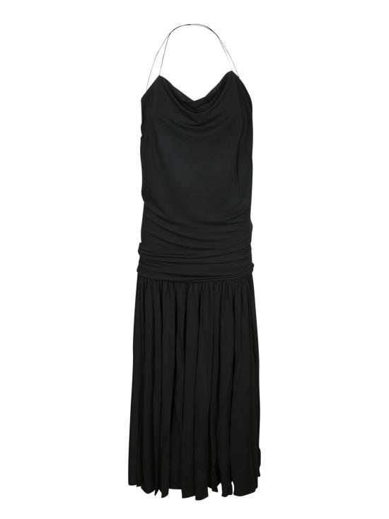 26SS 자크뮈스 롱 원피스 DRW00792 AJ00253 990 Black