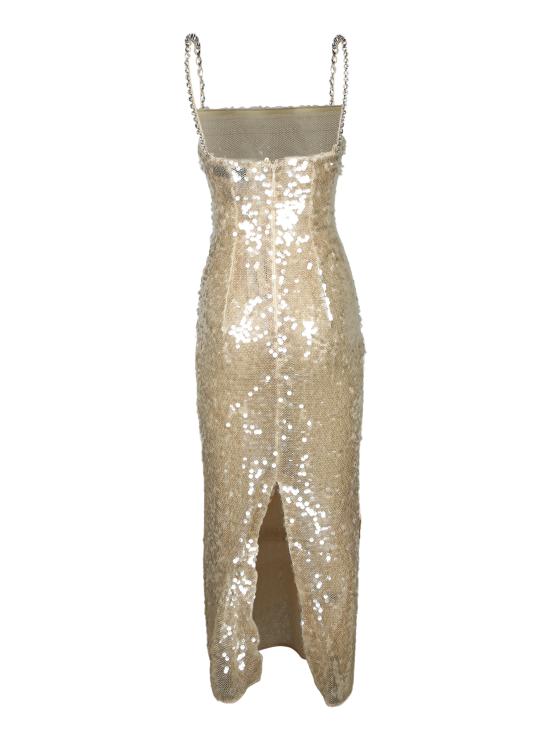 26SS 니사 롱 원피스 RS16511 OFFWHITE Metallic - NISSA