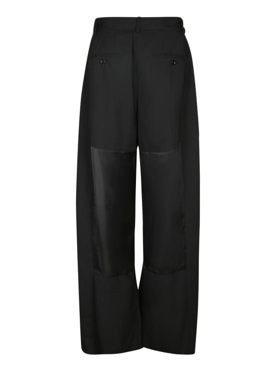 26SS 사카이 스트레이트 팬츠 2608431 001 Black - SACAI