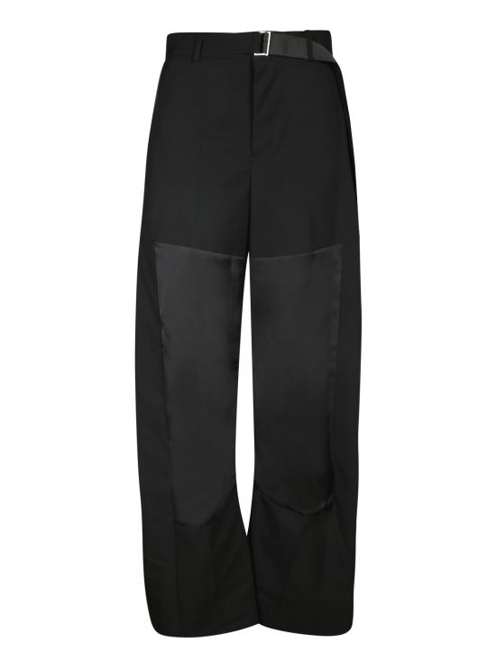26SS 사카이 스트레이트 팬츠 2608431 001 Black
