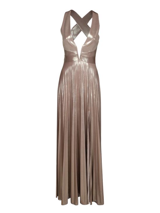26SS 니사 롱 원피스 RS16529 SILVER Metallic