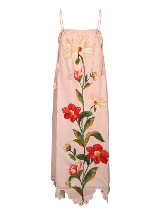 26SS 바버 미디 원피스 LDR1032 PI11 Pink