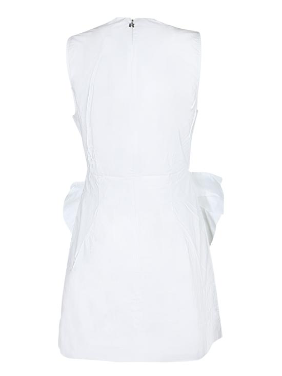 26SS 로테이트 숏 원피스 115302400 BCR533 400 White - ROTATE