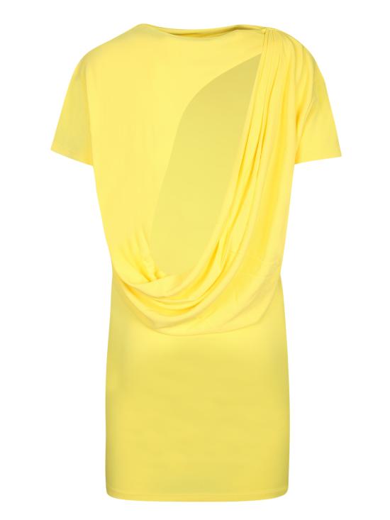 26SS 자크뮈스 숏 원피스 DRW00847 AJ00253 250 Yellow - JACQUEMUS