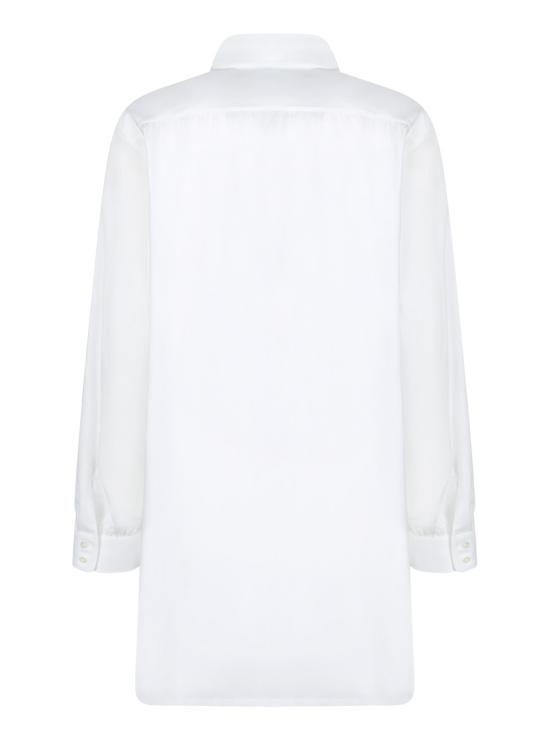 26SS 모스키노 미디 원피스 0402 0531 1001 White - MOSCHINO