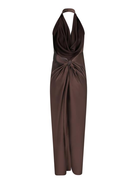 26SS 블랑카 비타 롱 원피스 ARTEX 2604 MORO Brown - BLANCA VITA