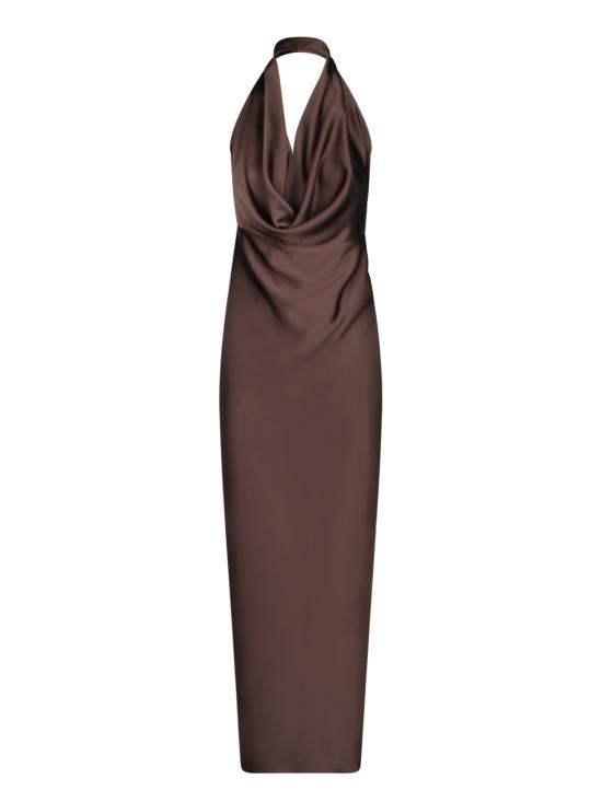 26SS 블랑카 비타 롱 원피스 ARTEX 2604 MORO Brown