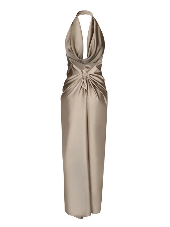26SS 블랑카 비타 롱 원피스 ARTEX 2604 PLATINO Metallic - BLANCA VITA