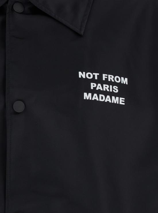 26FW 드롤드무슈 자켓 PERMJT183PA014BL Black - DROLE DE MONSIEUR