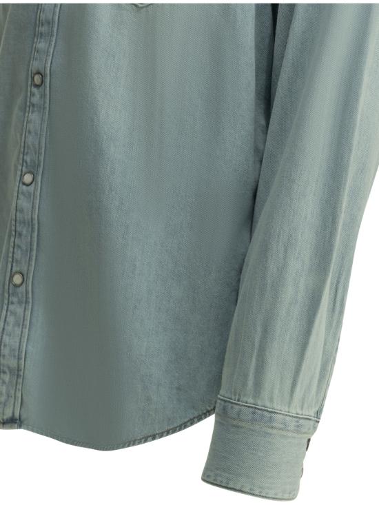26SS 리바이스 데님 셔츠 857440118 Light blue - LEVI'S