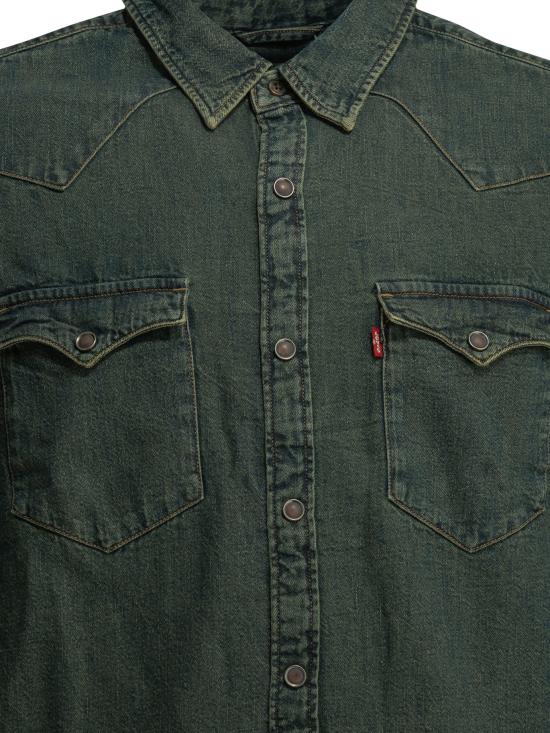 26SS 리바이스 데님 셔츠 857440121 Blue - LEVI'S