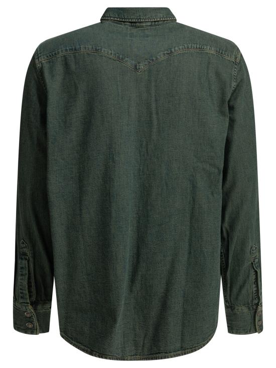 26SS 리바이스 데님 셔츠 857440121 Blue - LEVI'S