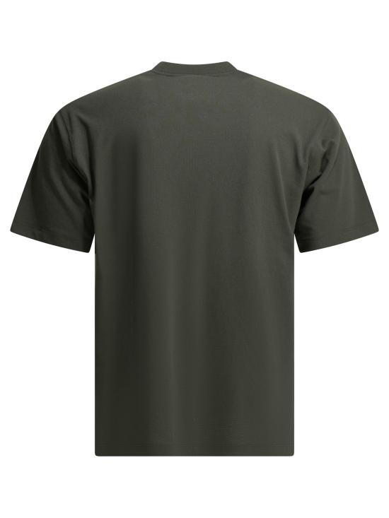 26SS 단톤 반팔 티셔츠 DT C0198 TCBCOAL GREY Grey - DANTON