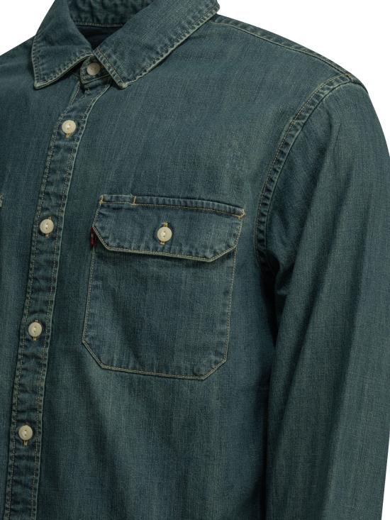 26SS 리바이스 데님 셔츠 195730269 Blue - LEVI'S