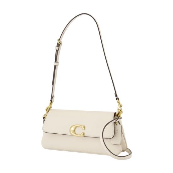 25FW 코치 숄더백 CAM16 B4 HA white - COACH