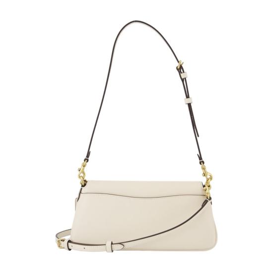 25FW 코치 숄더백 CAM16 B4 HA white - COACH